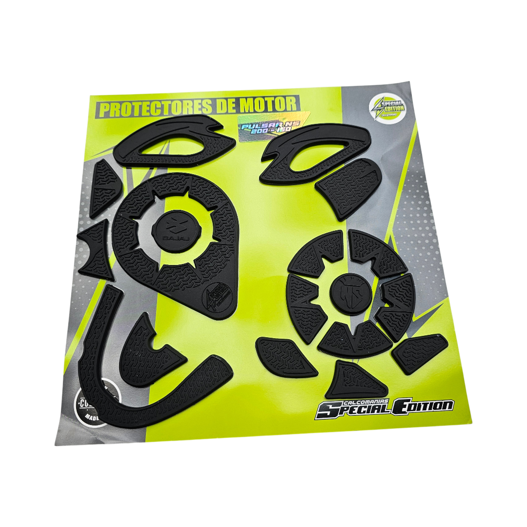 STOMPGRIPS PARA MOTOR SPECIAL EDITION BAJAJ PULSAR NS 200 - 160 UG