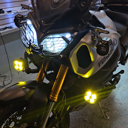 PAR EXPLORADORAS DUAL COLOR SUPER 4X4