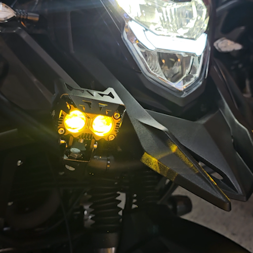 EXPLORADORAS DOBLE LENTE CON CARCASA