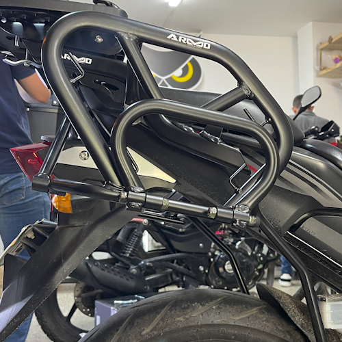 PORTA ALFORJAS ARMO YAMAHA FZ 2.0