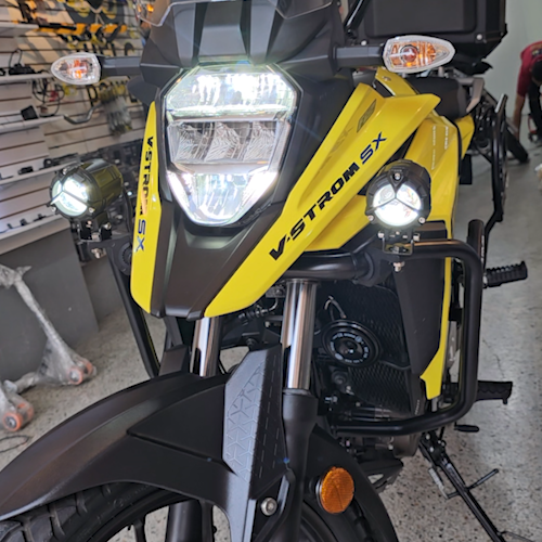 EXPLORADORAS TIPO BMW (PAR)