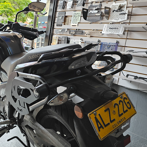 PORTA ALFORJAS ARMO TVS APACHE 160 4V