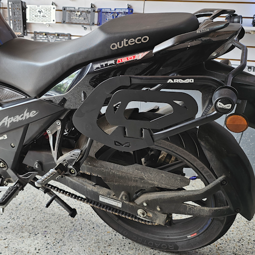 PORTA ALFORJAS ARMO TVS APACHE 160 4V