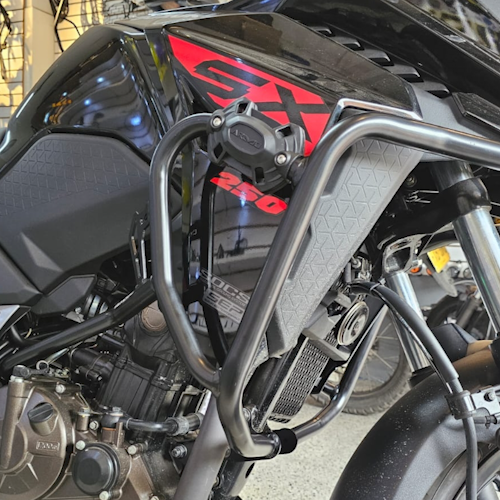 BARRA DE PROTECCIÓN CON SLIDER ARMO SUZUKI VSTROM 250 SX