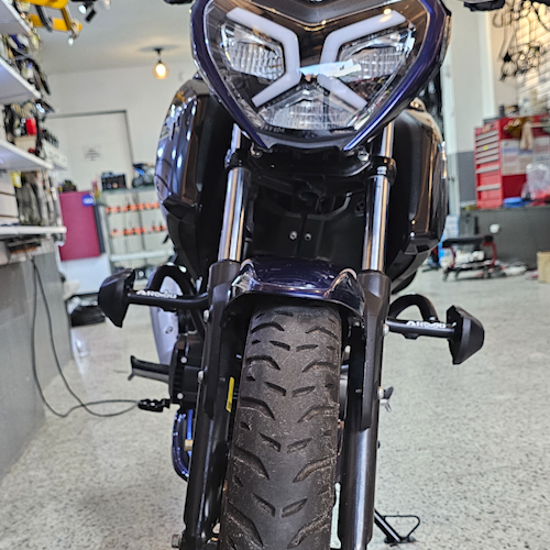 BARRA DE PROTECCIÓN CON SLIDER ARMO TVS RAIDER 125 - Fi