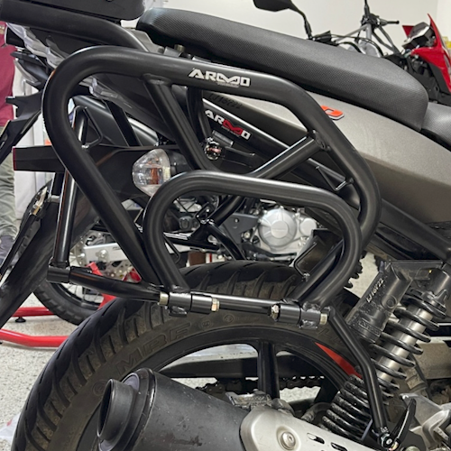PORTA ALFORJAS ARMO BAJAJ PULSAR 180-220