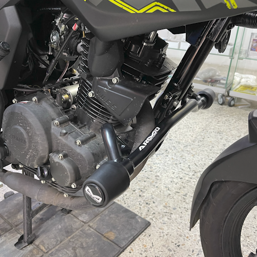 BARRA DE PROTECCIÓN CON SLIDER ARMO BAJO YAMAHA SZR