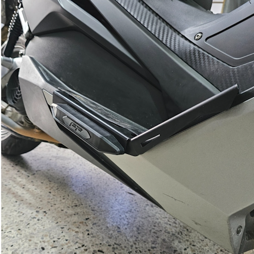 DEFENSAS CON SLIDERS FP FLOOR BOARD DELANTERO VICTORY BLACK