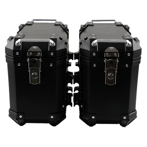 ALFORJAS - MALETAS LATERALES RIGIDAS SPARTAN