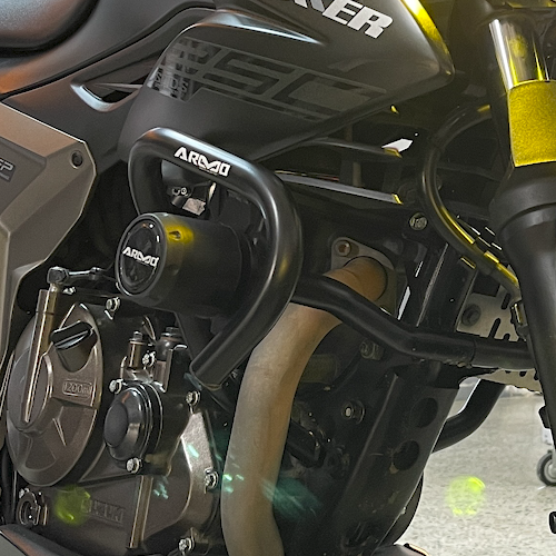 BARRA DE PROTECCIÓN CON SLIDER ARMO GIXXER 250 FI