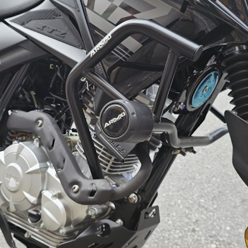 BARRA DE PROTECCIÓN CON SLIDER ARMO ALTA YAMAHA XTZ 150