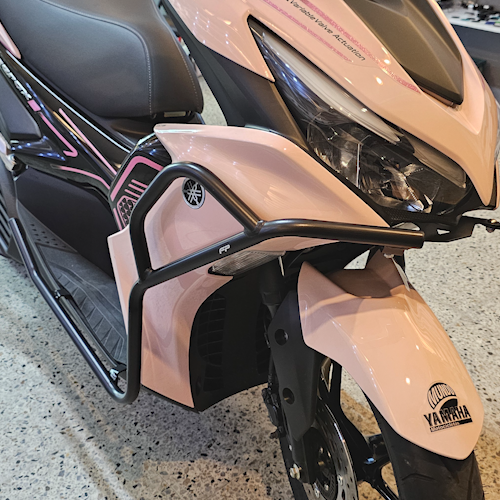 BARRA DE PROTECCIÓN CON SLIDER FP YAMAHA AEROX 155