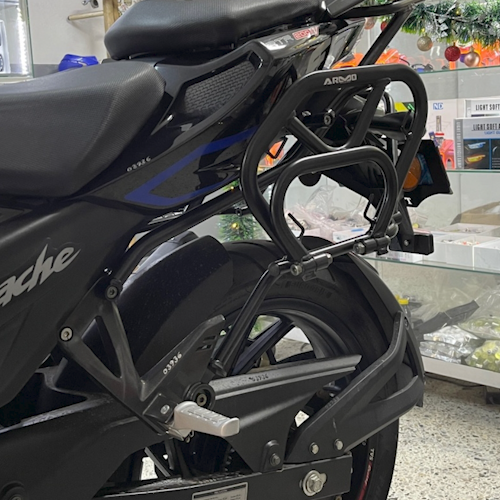 PORTA ALFORJAS ARMO TVS APACHE 200