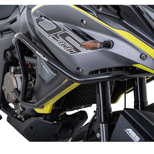 BARRA DE PROTECCIÓN CON SLIDER ARMO VOGE 300 DS