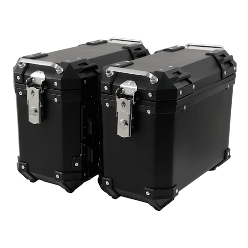 ALFORJAS - MALETAS LATERALES RIGIDAS SPARTAN