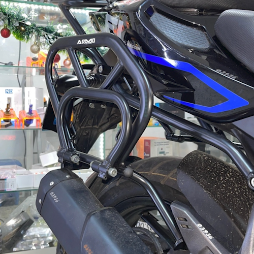 PORTA ALFORJAS ARMO TVS APACHE 200