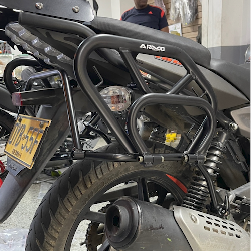 PORTA ALFORJAS ARMO BAJAJ PULSAR 180-220