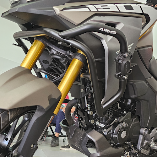 BARRA DE PROTECCIÓN CON SLIDER ARMO HONDA NX 190