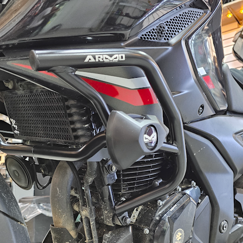 BARRA DE PROTECCIÓN CON SLIDER ARMO PULSAR N160/250