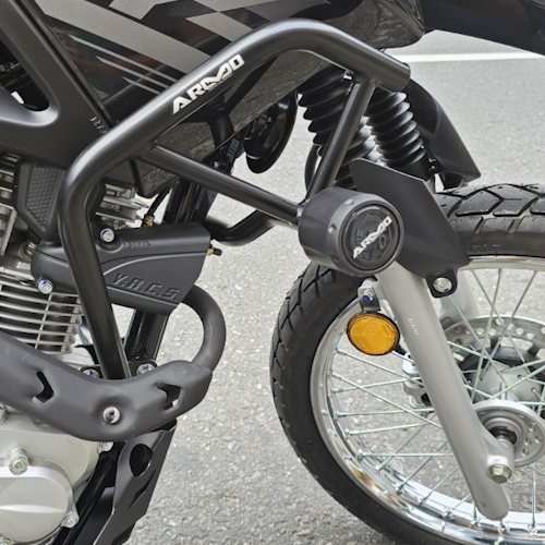 BARRA DE PROTECCIÓN CON SLIDER ARMO ALTA YAMAHA XTZ 150