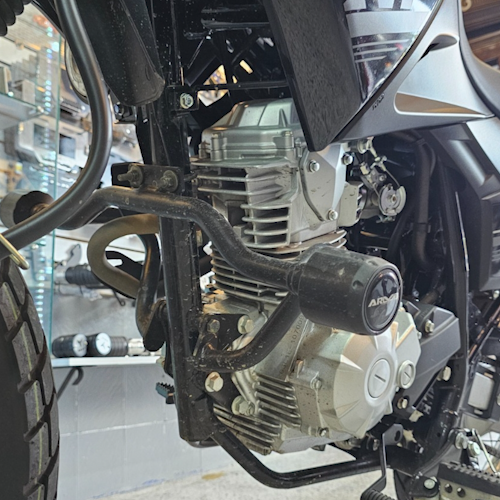 BARRA DE PROTECCIÓN CON SLIDER ARMO YAMAHA XTZ 150