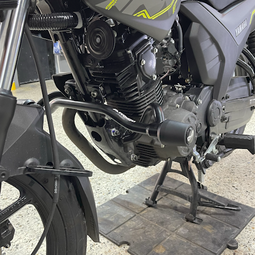 BARRA DE PROTECCIÓN CON SLIDER ARMO BAJO YAMAHA SZR
