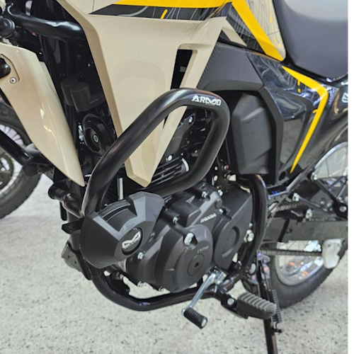 BARRA DE PROTECCIÓN CON SLIDER ARMO HONDA XR190L - HONDA XR190L ABS