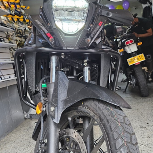 BARRA DE PROTECCIÓN CON SLIDER ARMO SUZUKI VSTROM 250 SX
