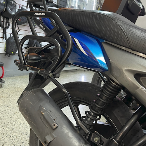 PORTA ALFORJAS ARMO YAMAHA SZR 150