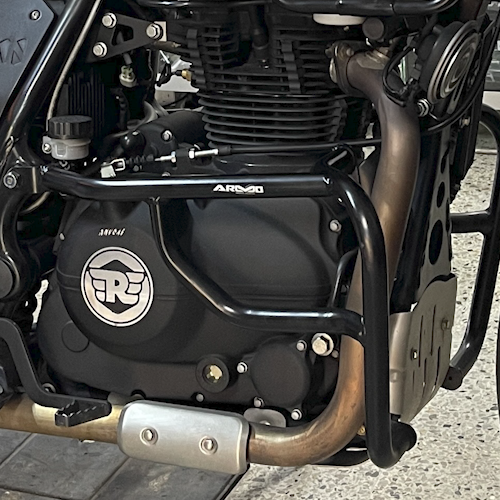BARRA DE PROTECCIÓN CON SLIDER ARMO ROYAL ENFIELD HIMALAYAN/SCRAM 411