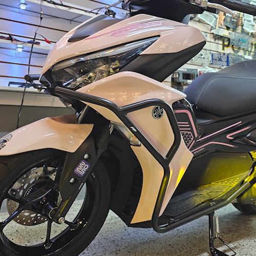 BARRA DE PROTECCIÓN CON SLIDER FP YAMAHA AEROX 155