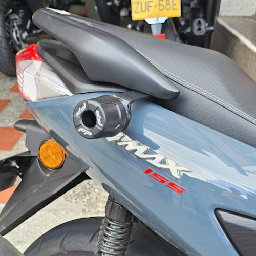 DEFENSAS CON SLIDERS FP VARIANT TRASERO YAMAHA NMAX CONNECTED