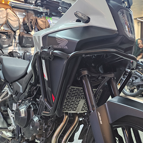 BARRA DE PROTECCIÓN CON SLIDER ARMO HONDA NX500