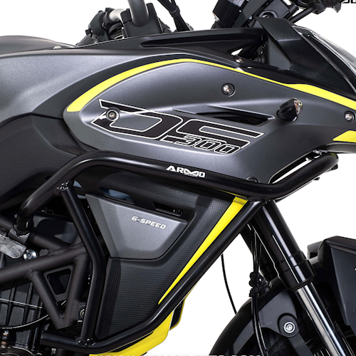 BARRA DE PROTECCIÓN CON SLIDER ARMO VOGE 300 DS