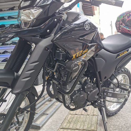 BARRA DE PROTECCIÓN CON SLIDER ARMO YAMAHA XTZ 250 ABS