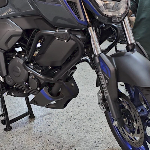 BARRA DE PROTECCIÓN CON SLIDER FP YAMAHA FZ 3.0