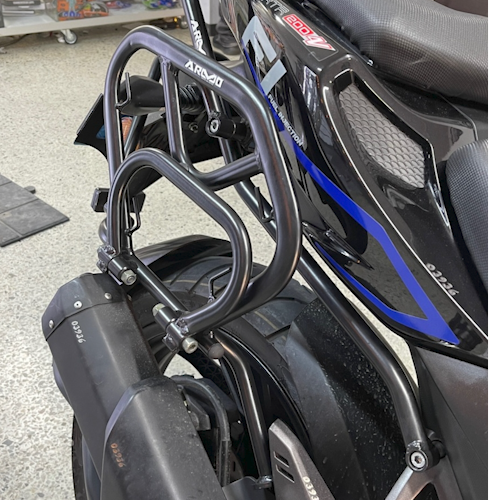 PORTA ALFORJAS ARMO TVS APACHE 200