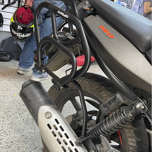PORTA ALFORJAS ARMO BAJAJ PULSAR 180-220