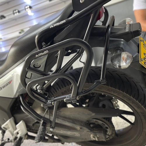 PORTA ALFORJAS ARMO HONDA CB160F