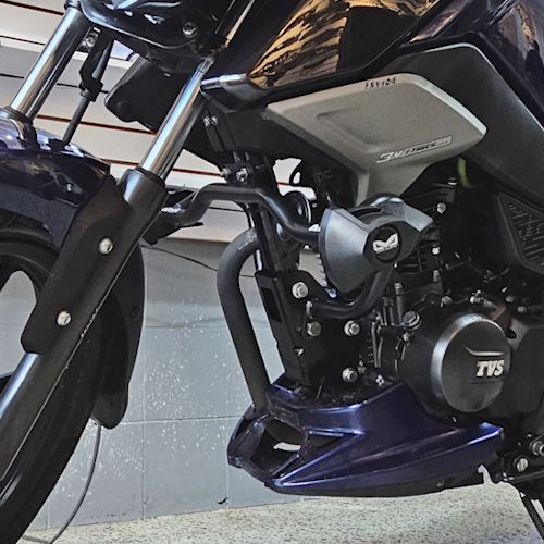 BARRA DE PROTECCIÓN CON SLIDER ARMO TVS RAIDER 125 - Fi