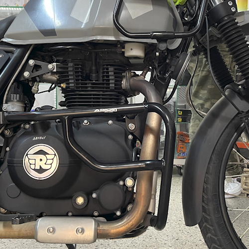 BARRA DE PROTECCIÓN CON SLIDER ARMO ROYAL ENFIELD HIMALAYAN/SCRAM 411