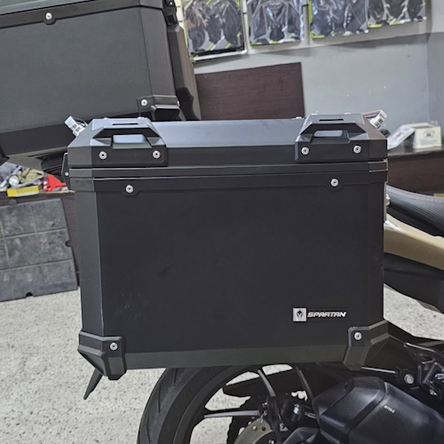 ALFORJAS - MALETAS LATERALES RIGIDAS SPARTAN