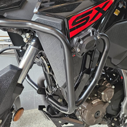 BARRA DE PROTECCIÓN CON SLIDER ARMO SUZUKI VSTROM 250 SX