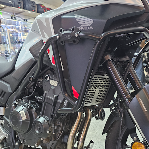 BARRA DE PROTECCIÓN CON SLIDER ARMO HONDA NX500