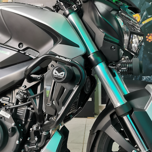 BARRA DE PROTECCIÓN CON SLIDER ARMO DOMINAR 250 - 400 UG