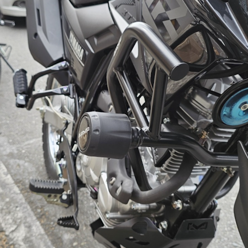 BARRA DE PROTECCIÓN CON SLIDER ARMO ALTA YAMAHA XTZ 150