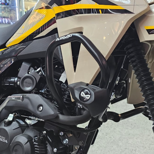 BARRA DE PROTECCIÓN CON SLIDER ARMO HONDA XR190L - HONDA XR190L ABS