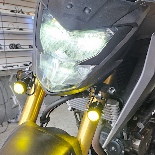 EXPLORADORA MINI DRIVING DUAL COLOR PAR