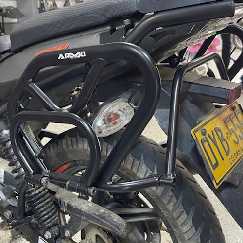 PORTA ALFORJAS ARMO BAJAJ PULSAR 180-220