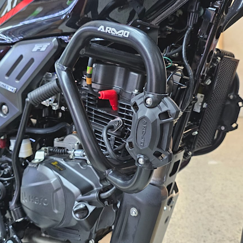 BARRA DE PROTECCIÓN CON SLIDER ARMO HERO XPULSE 200